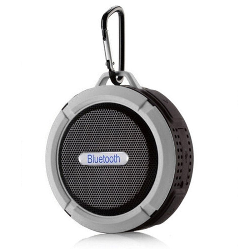 Leash-Ready Bluetooth Speaker