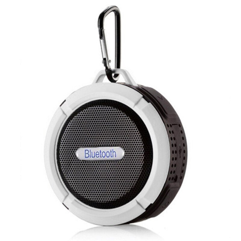 Leash-Ready Bluetooth Speaker