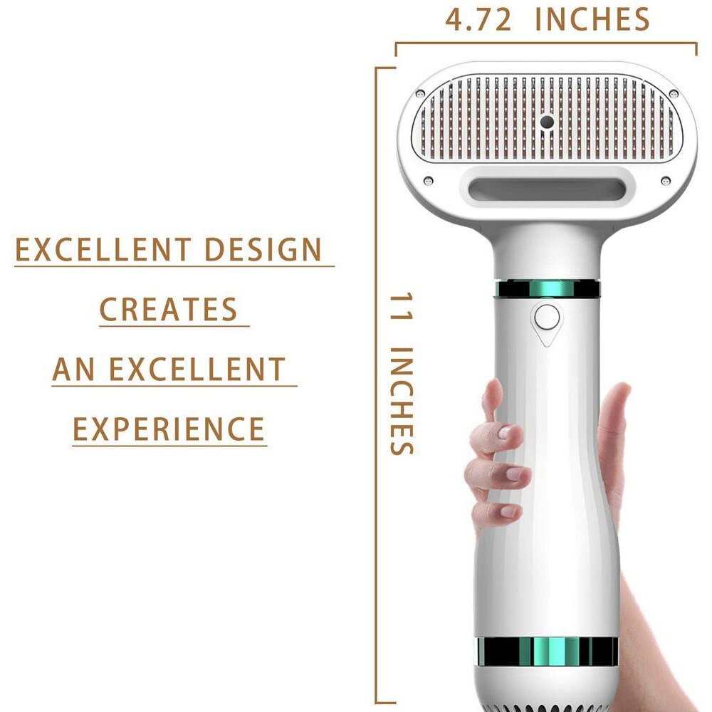 Hairdryer Brush