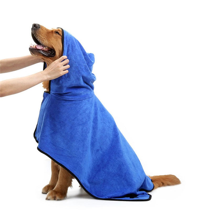 Adventure-Ready Beach Towel Robe