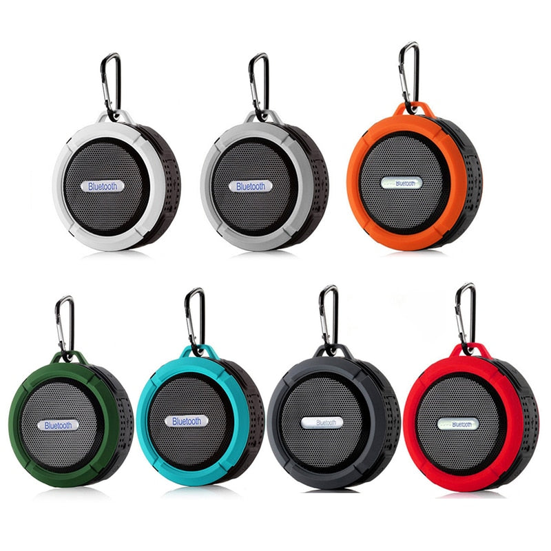 Leash-Ready Bluetooth Speaker