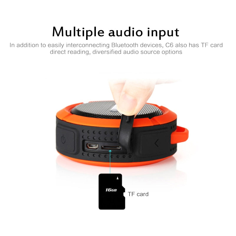 Leash-Ready Bluetooth Speaker