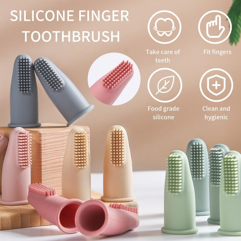 Super Soft Finger Toothbrush