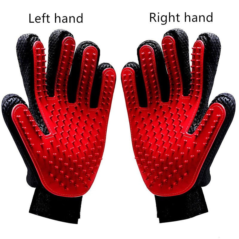 Rubber Bath Brush Glove