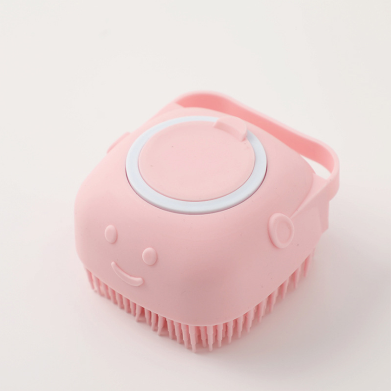 Dog Shampoo Massager Brush