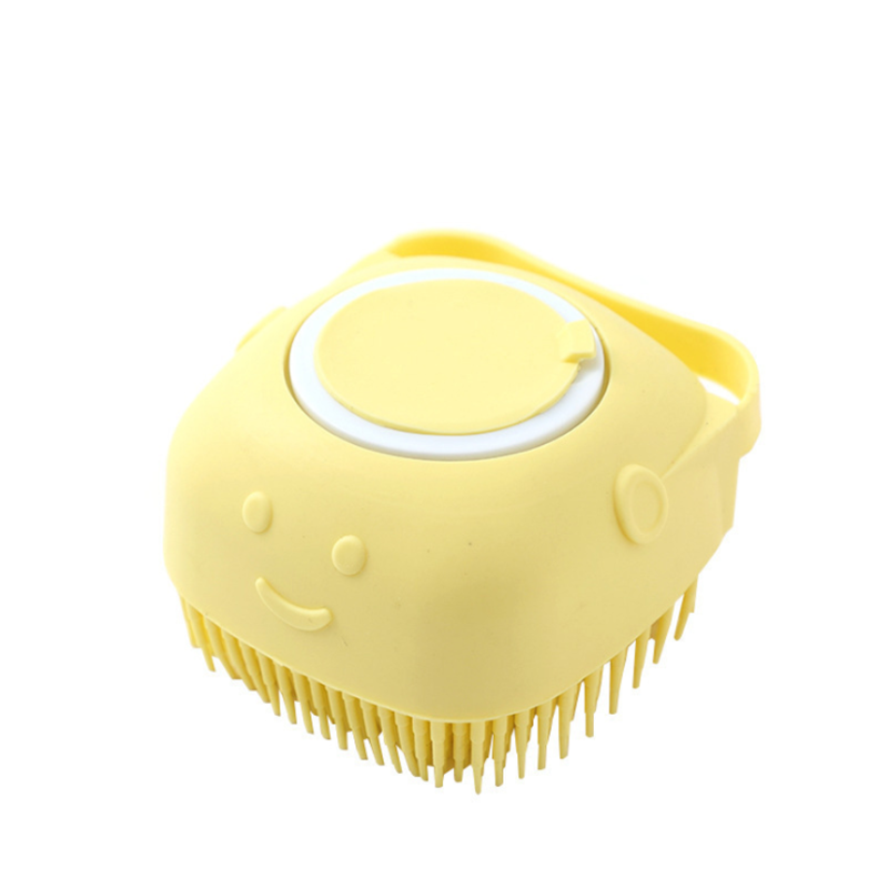 Dog Shampoo Massager Brush