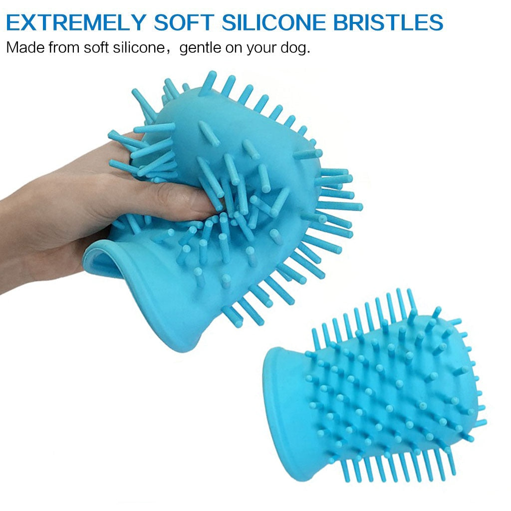 Portable Silicone Paw Cleaner Cup