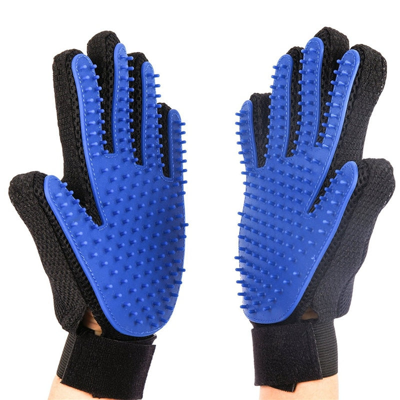 Rubber Bath Brush Glove