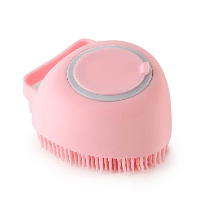 Dog Shampoo Massager Brush