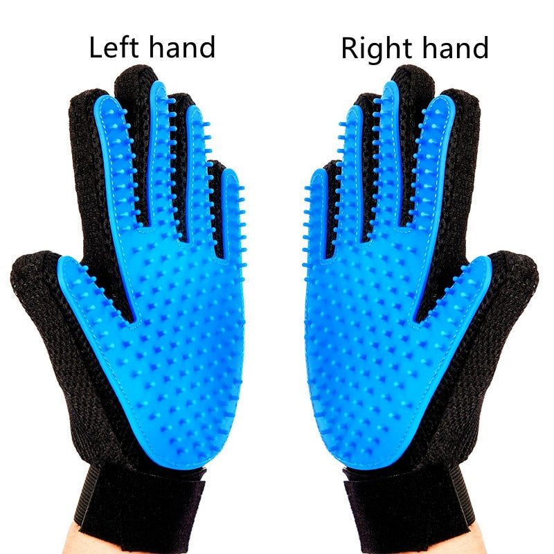 Rubber Bath Brush Glove