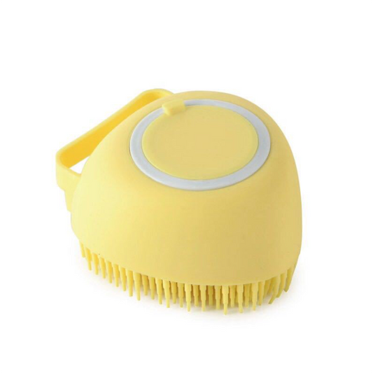 Dog Shampoo Massager Brush