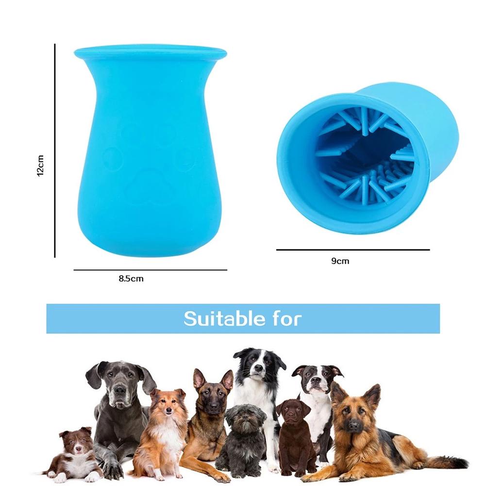 Portable Silicone Paw Cleaner Cup