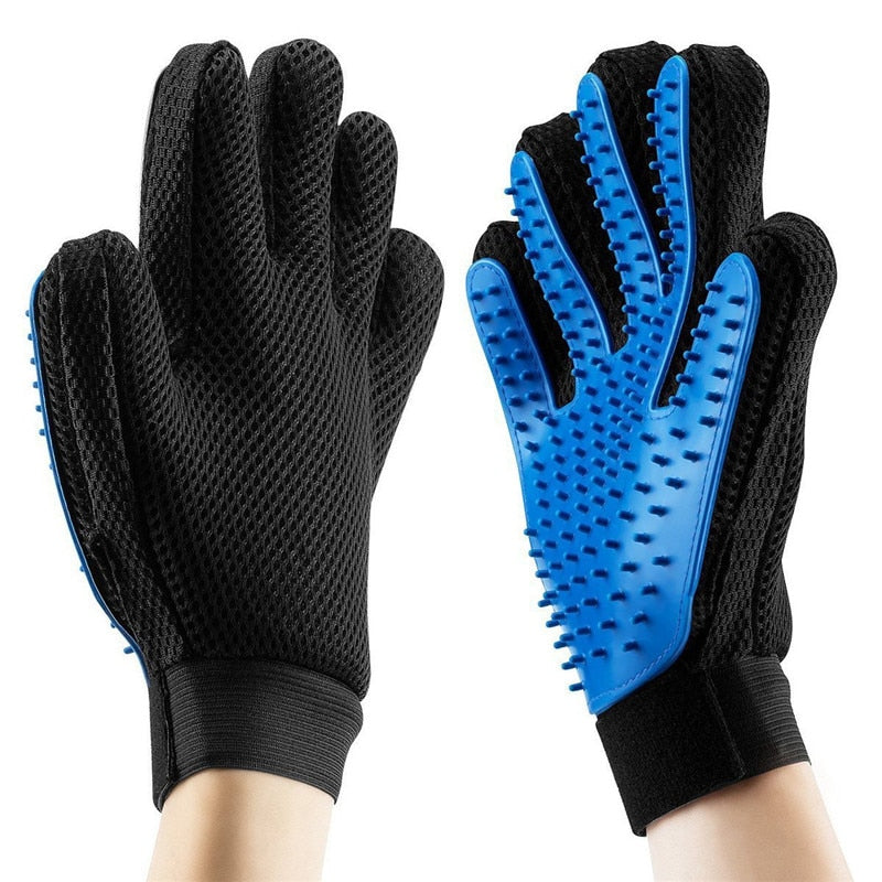 Rubber Bath Brush Glove