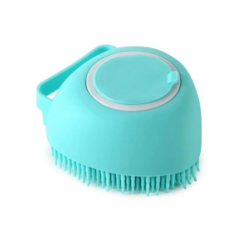 Dog Shampoo Massager Brush